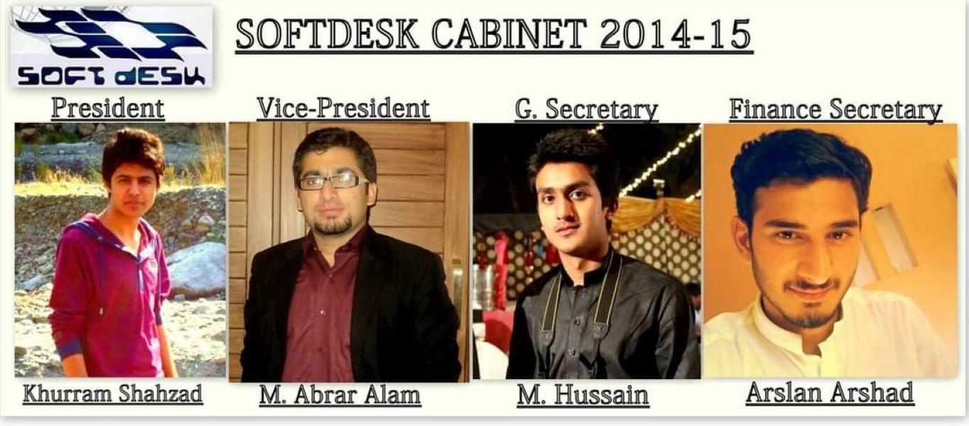 Cabinet 2014-15
