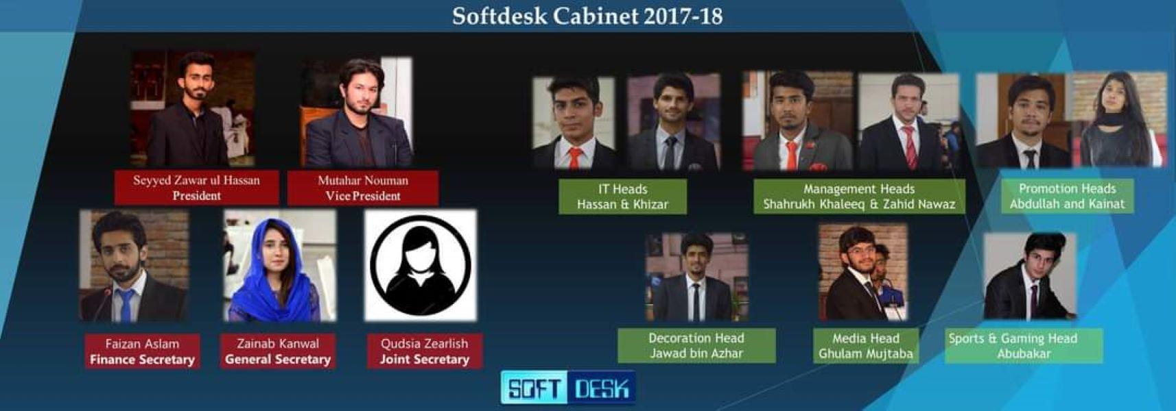 Cabinet 2017-18