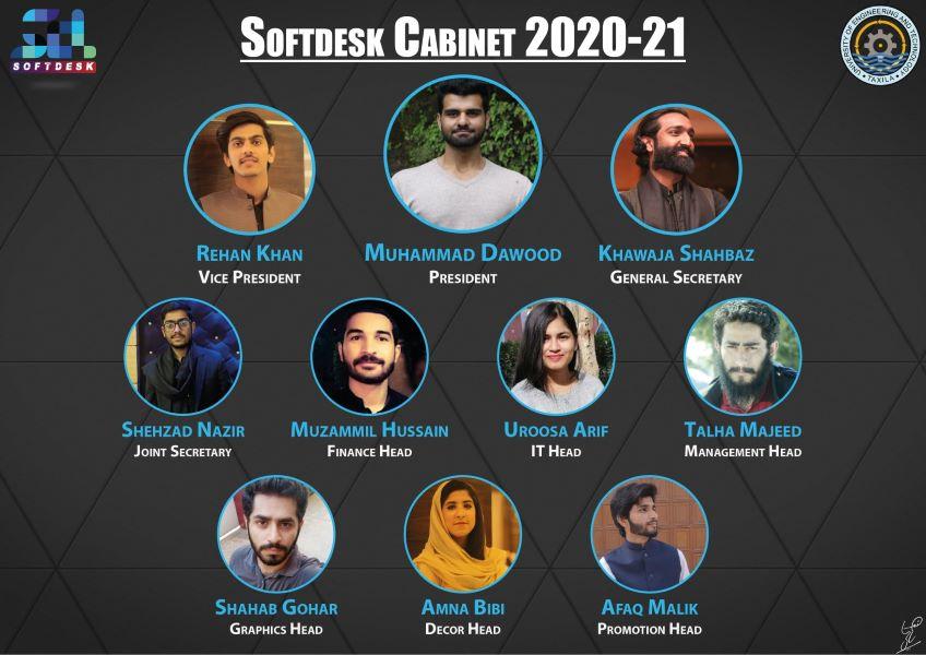 Cabinet 2020-21