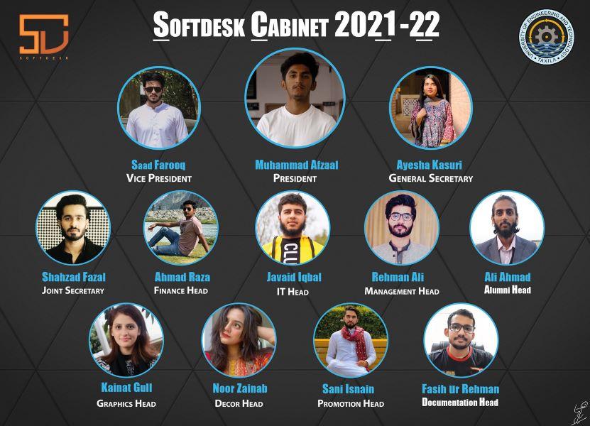 Cabinet 2021-22